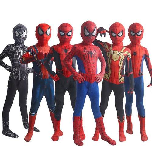 Spiderman Costume for Kids Zentai Suit Spider Man Into The