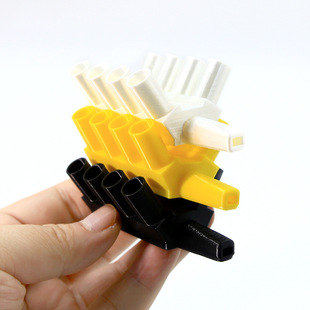 3d打印V8抽烟器辅助器真男人仿汽车发动机搞怪整蛊解压有趣玩具