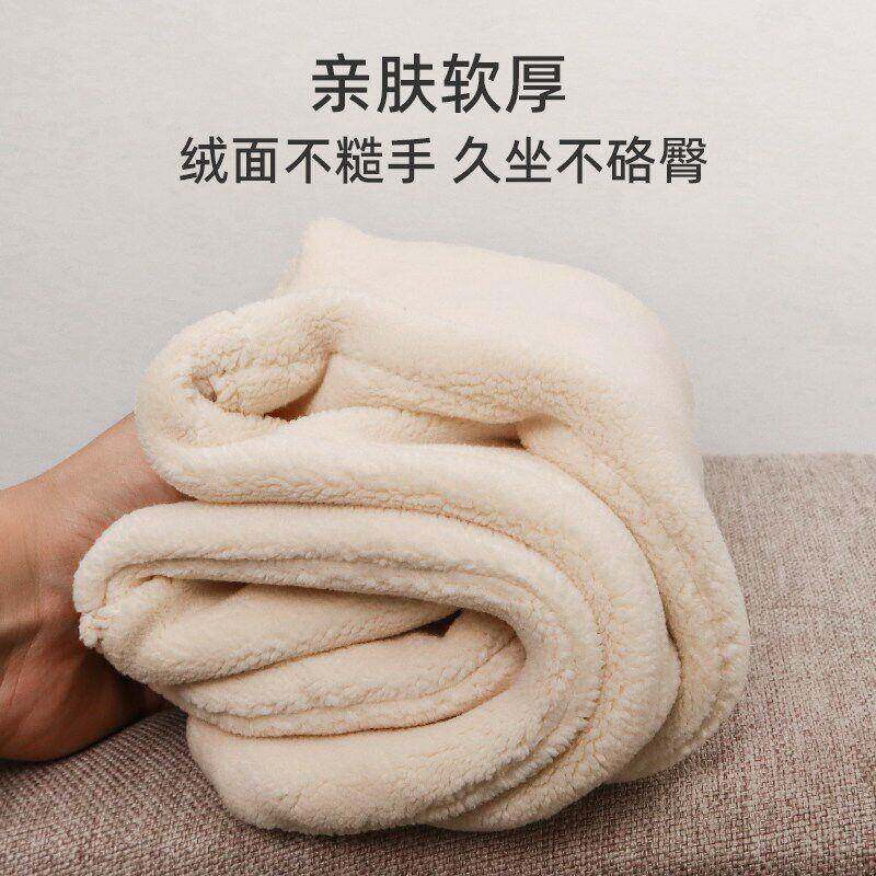 适用精品冬季保暖B椅K坐垫专用布罩套腰靠座靠垫保T护套椅子套弧