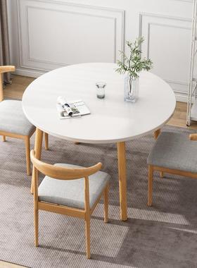 餐桌椅组合租房出27663用装简约实木方腿桌家用正方形小户型套吃