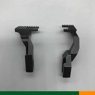 飞马牌WHEW500-0组1三针五线绷缝机针位针板牙齿压脚针平头砍