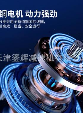 直摆针轮减线速双级联慢速立46737式卧式国标串电机分体连减速器