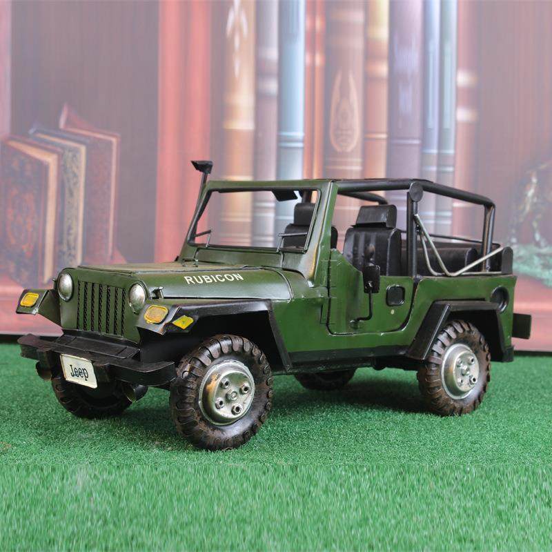 版复铁古手艺带底牧盘马人YWM模型工工艺品家居装饰