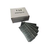 BDET2直排钉T8T45直钉3木装 工潢钉子TT2550华5尖气动钉T钉
