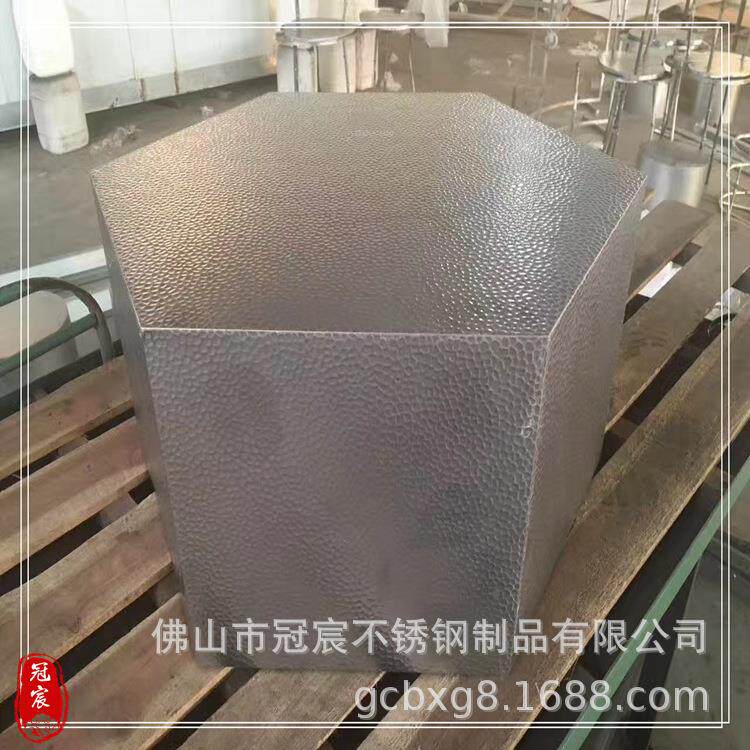 水波黑钛板不锈AQQ钢蜂窝镜面板家04201冲压纹板波浪纹板厂供