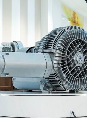 337小型高排烟风空机550压瓦涡旋式气泵高压漩涡真气泵