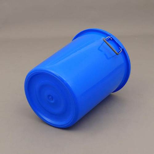 16L带盖桶塑料水0厚大加号塑63783料圆桶家用圆桶垃圾桶