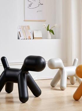 网红动物座气球狗造型简小子儿童约客厅63161家椅用幼儿园卡通小