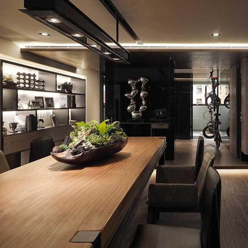 大桌LOFT美式复古实木洽谈10077295会议风桌长方形书餐桌工业办公