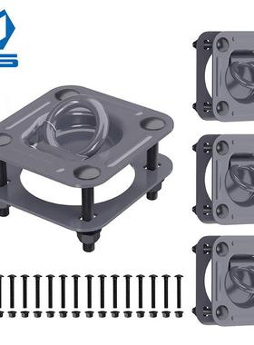 跨境热销车厢环厢式货车配FXG件拉环卧固绑定环板扣捆等厂家底直