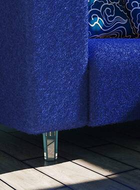 境新品发克亚力0500沙跨脚橱柜脚家具五金水晶柜腿现代风格家具腿