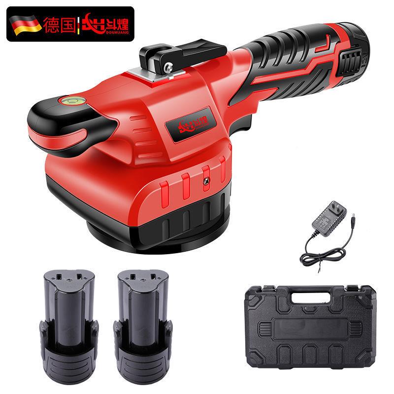 德斗铺煌20充V瓷国砖平机地砖电大功率DOD锂电振动机固定器找平贴