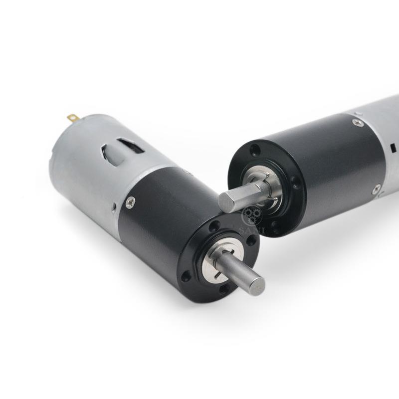 微型减SL-MD022速电机仪22mm器行星低齿箱家电用24v功率低转轮速