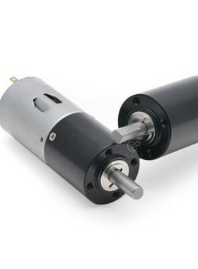 微型减SL-MD022速电机仪22mm器行星低齿箱家电用24v功率低转轮速