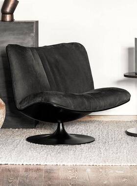 设e计师发Baxtr鸭嘴沙椅单极简休ILG闲客厅创意轻奢现代人旋转单