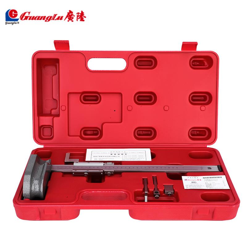 桂林卡不锈钢0高-00mm机HMW械高精度游标数显度仪测量高度尺尺