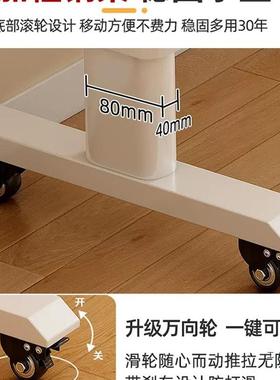 跨床移桌可动升降30625桌床上电懒脑木桌人学习办公桌实长条书桌