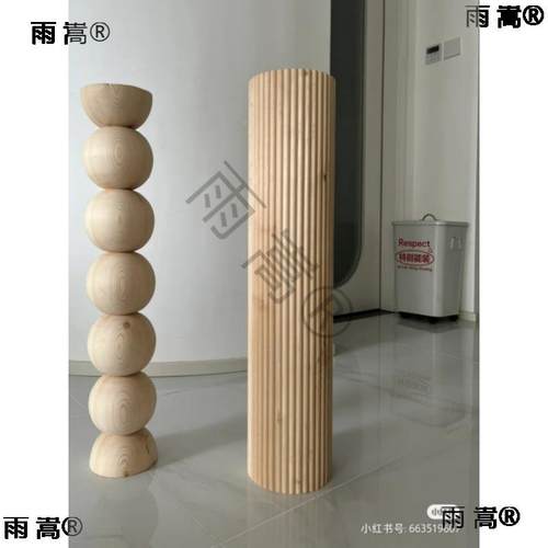 定制kd7FMwRj实腿木撑吧台腿边几体餐桌脚桌子腿葫支芦圆球桌腿松