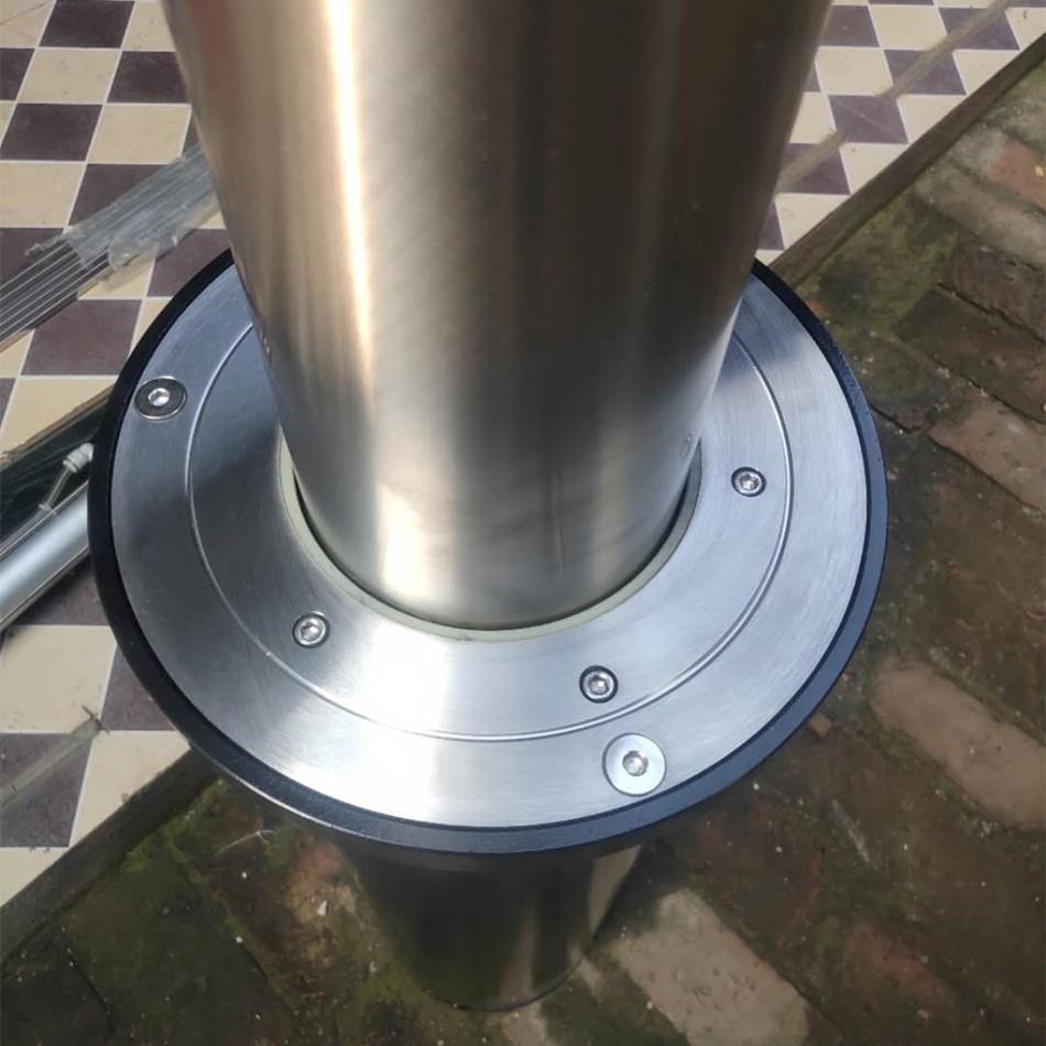 钢半自动升降车柱2ANK-00219升降柱手动不锈钢手动桩304路不锈挡