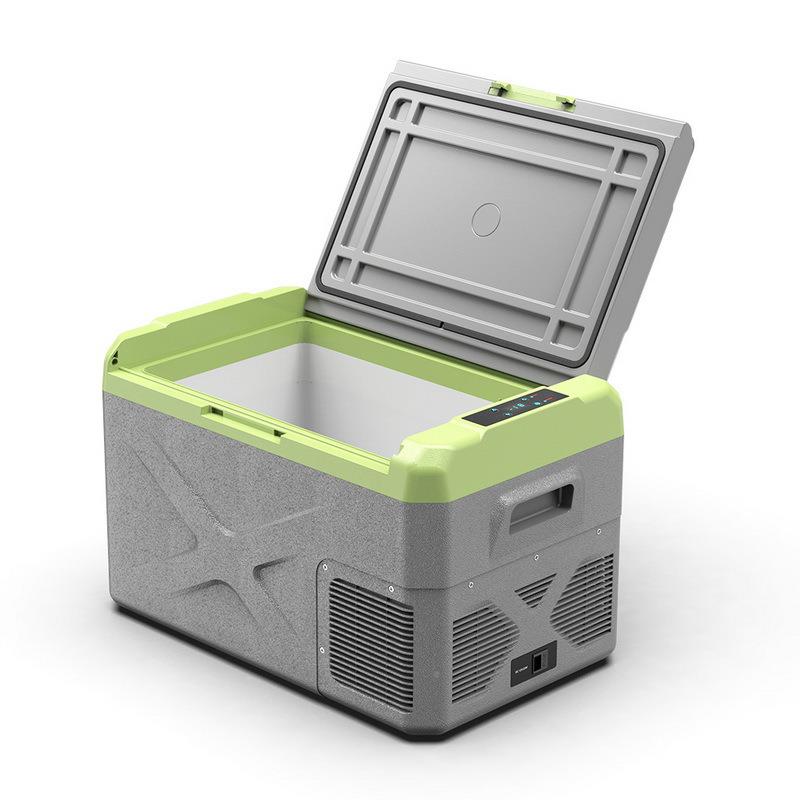 冰CFH虎车冰箱压缩1机制冻冷2V24V220v车家两用冷冷藏汽载车速冻