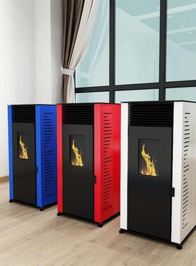 炉家用生物质智能室内水暖暖采暖SD202295气炉