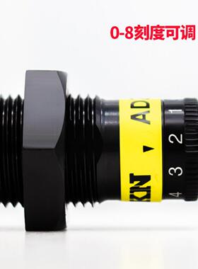 气缸减震稳116682速器压力力度可调油压缓冲器D1612166620A1625-15