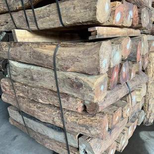 家港原木老挝花枝大红酸枝小叶紫檀价瓦格优惠QLQ城白张酸枝