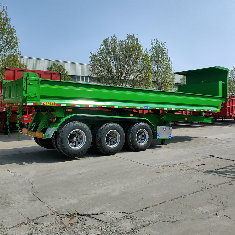 后翻自卸 立翻自卸 轻型自卸半挂车 正常上户 可选自动篷布