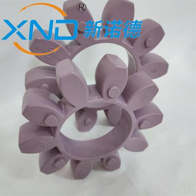 KT-ROTE-色GR24聚氨酯梅花弹X性体紫橘R黄色梅花LOD缓冲垫胶圈减