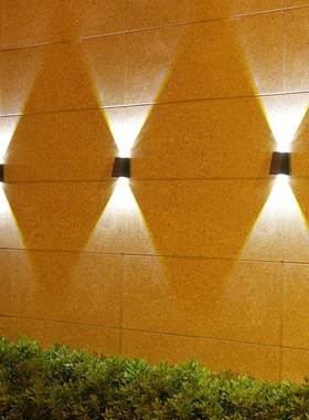 ?太阳12641能户外灯洗墙灯水花庭院防墙围灯民宿室外别墅园装饰景