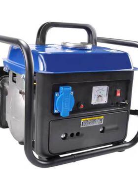 小型单相式V你10220V汽油发电机二冲程9应急便携150W5W91617微07