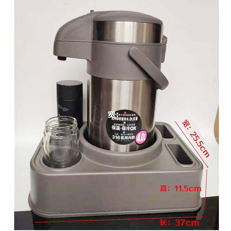 匡UCE迪象保温气壶大容量361不锈钢压式暖水瓶家用3升按压式华安