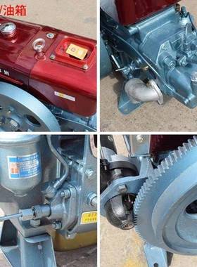 常州柴油机力单缸15/EUM18/22/2/30/3拖5/40马水冷船用拉8机农用