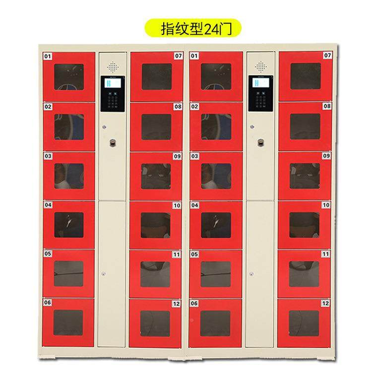 厂家销售刷卡智能物柜电子储物柜智寄无品牌/能更柜储指纹衣存柜