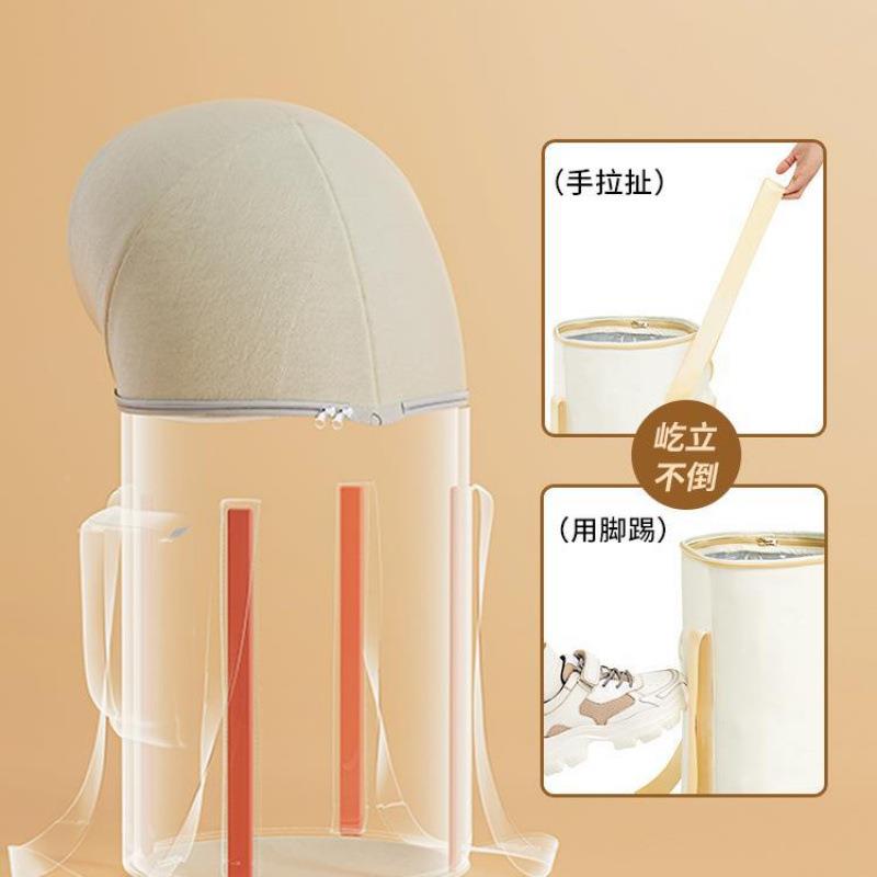 可熏10253折叠泡桶加脚热高深桶过小腿泡脚盆泡袋便携加高蒸过脚
