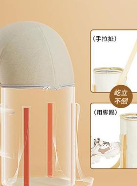 可熏10253折叠泡桶加脚热高深桶过小腿泡脚盆泡袋便携加高蒸过脚