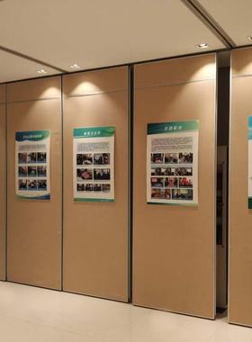 博物馆展厅动隔断源包头工厂酒店活FRY动隔墙断饭店移厢酒店活动