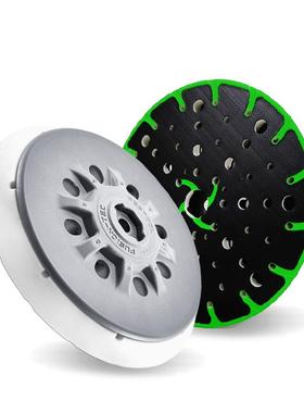 FSTOOLE费斯托干磨磨1垫无品牌/6寸17/48孔干磨头粘盘5机0mm打磨