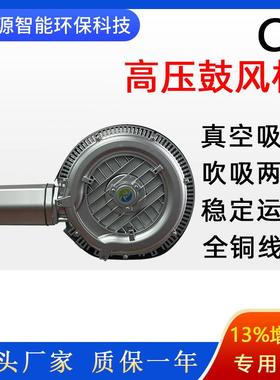 DG20EBH0-1风机高压漩涡风水处理机设备大风量涡漩气泵高压鼓-风