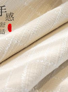 K9S茶现19402简约亚麻边柜垫门口玄关柜防尘垫防烫免代洗水柜桌布