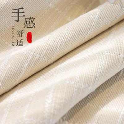 K9S茶现19402简约亚麻边柜垫门口玄关柜防尘垫防烫免代洗水柜桌布