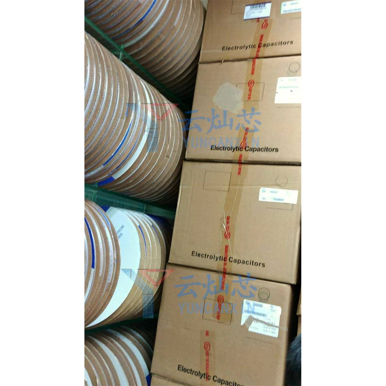 贴片电解电容100V33UF*5.3VES330M1V5ES33M1ATR-05051000/只盘