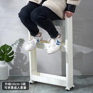 9m12超窄c夹缝物架卫生间厨房缝冰箱旁收纳推车储置物OI柜10顶隙