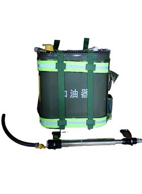 加林备13428油器大容量背负式森加油桶抢险防火料燃储便携式桶注