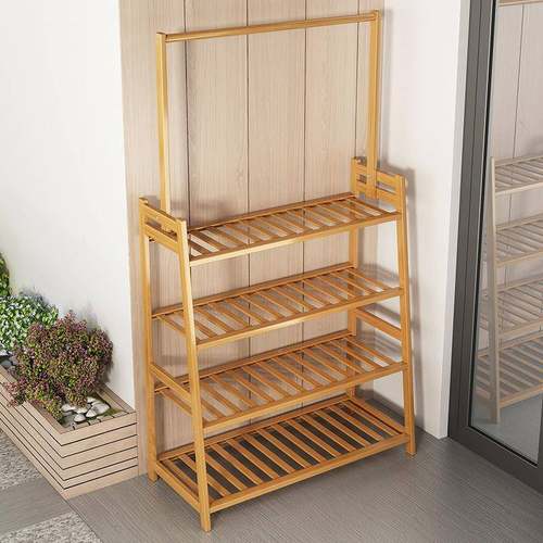 QHU花架多层客花子阳台落地式阶梯式盆养花架架厅家用靠墙边花置