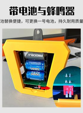 红外线货架防撞报警双37400向器感应6M仓储物流防止区盲转角报警