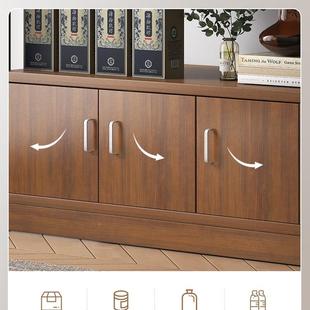 中式酒柜靠墙客厅985烟酒新展示列柜酒架205年新款复2古储物柜子