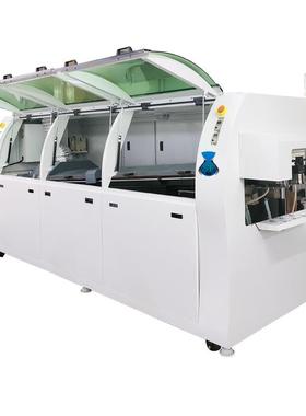 SF-250N型无铅波峰焊自动电脑小焊接锡DIP生省产插件全线PCB电路