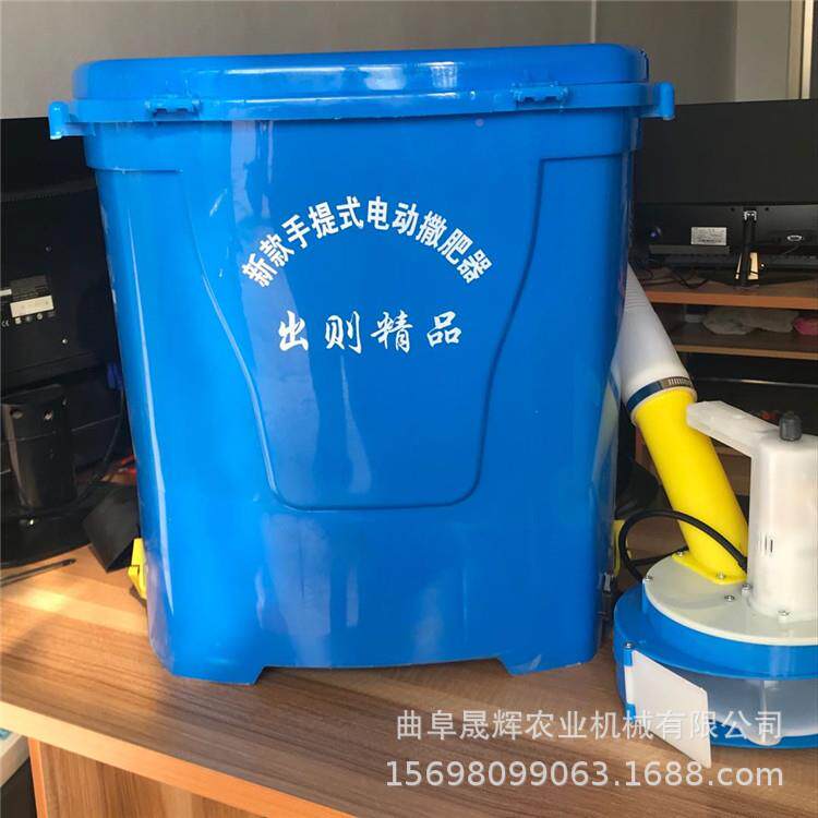 零售用鱼水田果树撒肥塘农机肥后背式蔬菜大棚复合扬1618肥机