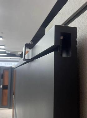 不锈钢大门上导滑轮倒勾导轮限位定定滑轮平移门72256轮向48×25